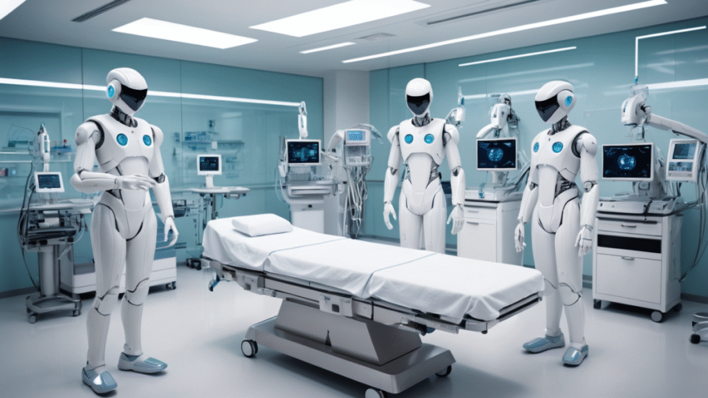 The Future Of Hospitals: AI, Robotics, And Smart Healthcare Systems